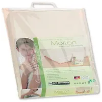 Fan Molton Matratzenschoner 80 x 200 cm Baumwolle