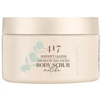 -417 Aromatic Balancing Body Scrub Matcha 400 ml