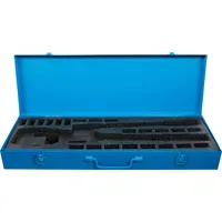 BGS Metall-Werkzeugkoffer leer blau 3,56 kg