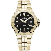Edox 53020-37JM-NID Delfin Diver Damenuhr 38mm 20ATM