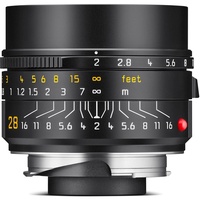 Leica 28mm f/2,0 Summicron-M ASPH. schwarz-eloxiert