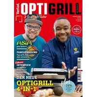 Heel OptiGrill Magazin: So leicht geht lecker. Der neue