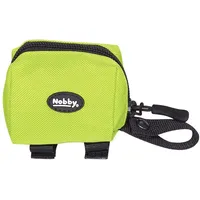 Nobby Kotbeutelspender Rio neongrün 7,5 x 4 x 5