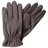 CAMEL ACTIVE Lederhandschuhe mit Touchscreen Funktion Braun, menswear-M -