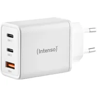 Intenso Power Adapter W65ACC GaN Ladegerät Weiß