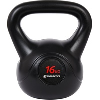 Energetics Trainingshantel Kettlebell "Cement", BLACK/GREY DARK, >20
