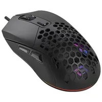 Sandberg FlexCover 6D Gamer Mouse Maus (Schwarz)