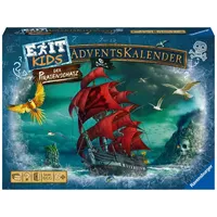 Ravensburger Exit kids Adventskalender Der Piratenschatz