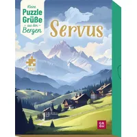 Groh Servus! Kleine Puzzle-Grüße aus den Bergen