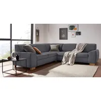 DOMO collection Ecksofa DOMO COLLECTION "Incanto kubische Formensprache, komfortabel,