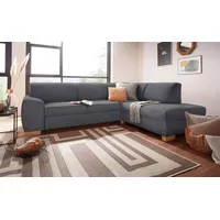DOMO collection Ecksofa DOMO COLLECTION "Incanto kubische Formensprache, komfortabel,