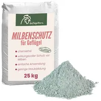 Petigi GeflügelHerz 100% natürlicher Milbenschutz 25kg Staubbad für Hühner