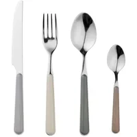 Broste Copenhagen Marstal Besteck grey tones 8tlg