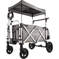 FUXTEC Luxus Bollerwagen FC-CTL900 Grau