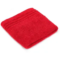 Gözze Hamburg Gästehandtuch 30 x 50 cm rot