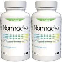 Fyron Normadex - 120 Kapseln (2x60 Kapseln) - 2er