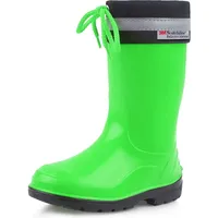 Ladeheid Kinder Gummistiefel mit Stulpe Regenstiefel für Jungen und