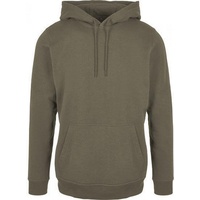 Build Your Brand Kapuzenpullover Basic Hoody Herren Kängurutasche XXL