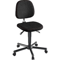 MEY chair XXL Arbeitsdrehstuhl W19-25-TR-ST ESD schwarz