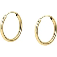 Christ Creolen 88754751 Gelbgold 585