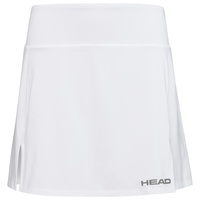 Head Damen Club Basic Long W Skirts, Weiß, M