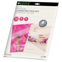 Leitz iLAM, UDT, Heißlaminierfolien A4 125 mic, Laminierfolien in