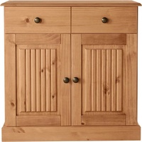 Home Affaire Sideboard »Liotta«, Kommode mit verstellbaren Einlegeboden, massives
