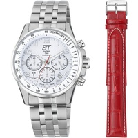 ETT EGS-11612-42MS Professional Solar Funk Chronograph Herrenuhr 43mm 10ATM