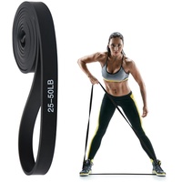 JATEKA Resistance Bands, 100% Latex Widerstandsbänder, Fitnessbänder Trainingsbänder Widerstandsbänder
