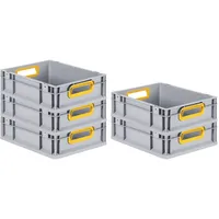 Proregal Spar Set 5x Eurobox Nextgen Color HxBxT 12