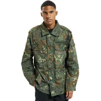 Brandit Textil Bw Field Langarmhemd Flecktarn S