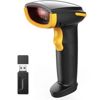 Inateck Barcode Scanner Bluetooth,1D Handheld Barcode Scanner,1 Ladung in