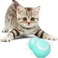 Speedy Panther Interaktives Katzenspielzeug Ball, Katzenspielzeug Intelligenz Katzenball Elektrisch,