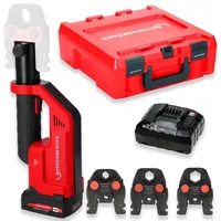 Rothenberger ROMAX Compact III Set SV15-22-28, 1x2Ah