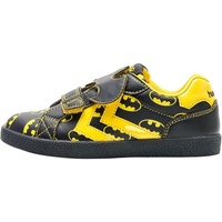 Hummel Batman Jet Court Low-Top Sneaker Kinder 2001 black