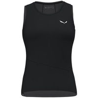 Salewa Puez Sporty Dry ärmelloses T-shirt - Black Out