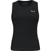 Salewa Puez Sporty Dry Tanktop Women Hiking Shirt, Black