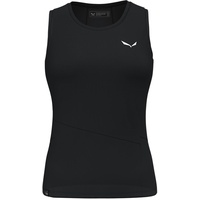 Salewa Puez Sporty Dry ärmelloses T-shirt - Black Out