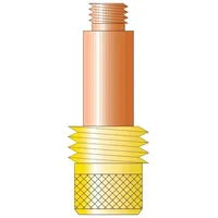 Ede - trafimet TRAFIMET Spannhülsengehäuse Gaslinse D:4,0,45V28