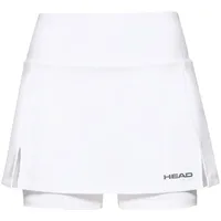 Head Damen Club Basic W Skirts, weiß XS
