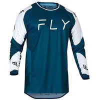 FLY RACING Evolution Trikot - Blau/Weiß / L