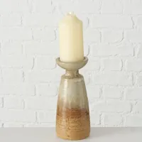 Boltze Kerzenleuchter Elikia Beige/Hellbraun