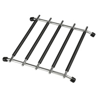 JUSTINUS Topfuntersetzer JUSTINUS (BHT 20x2.20x20 cm) - silber -