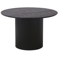 House Nordic Esstisch Boavista Ø 120 cm Holzoptik Braun