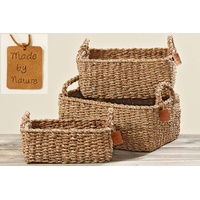  Korb SOPHY groß (BHT 36x22x27 cm) - braun -