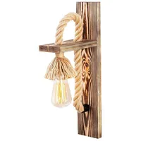 Opviq WOODEN BODY (N2131) braun