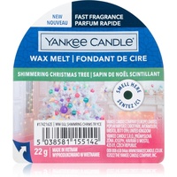 Yankee Candle WAX MELT SHIMMERING CHRISTMAS TREE Kerze 22
