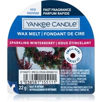 Yankee Candle WAX MELT SPARKLING WINTERBERRY Kerze 22 g