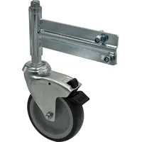 Krause Fahrrolle Stabilo Gebremst für Podestleitern mit 5 Stufen