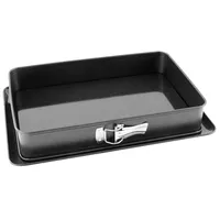 Zenker 6110 Blechkuchenspringform mit Servierboden
